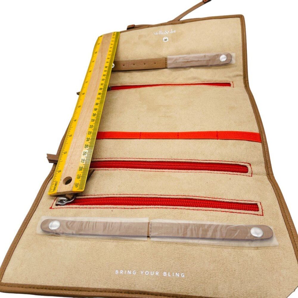 Stella & Dot Jewelry Roll NEW Never Used Travel Organizer